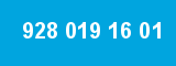 928 019 16 01 928 019 16 01